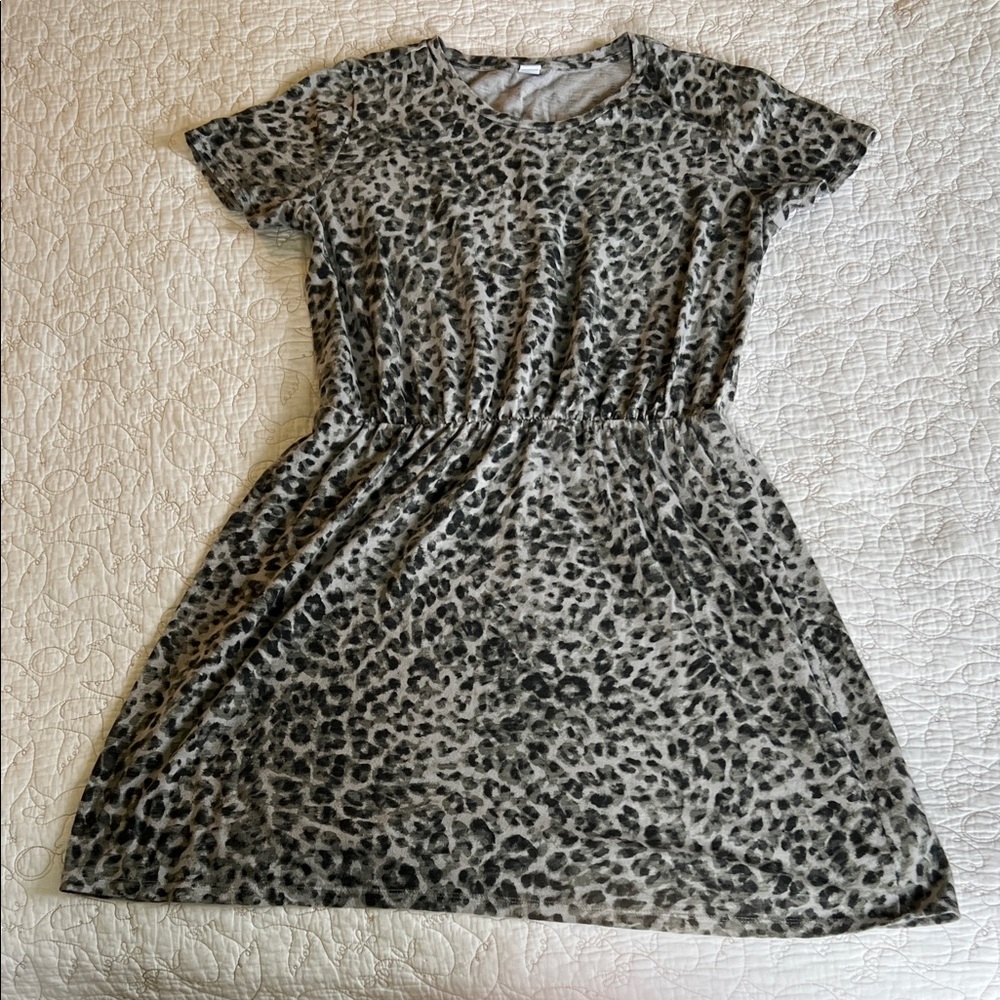 Old Navy Animal Print  Dress
